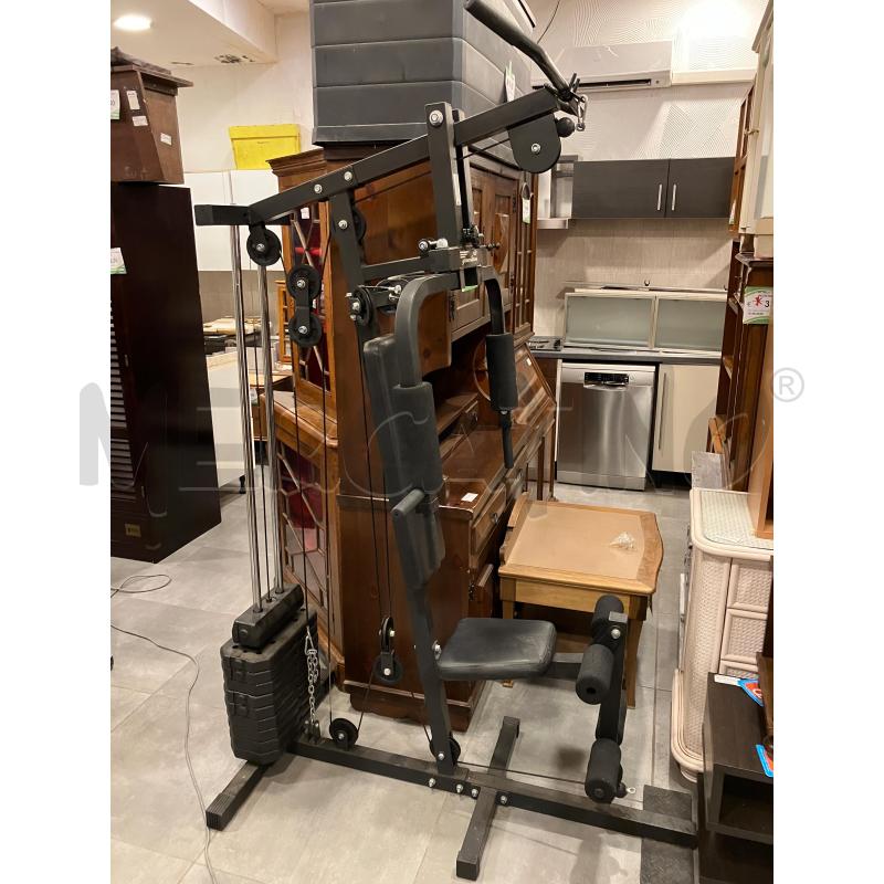 HOME GYM MULTIFUNCTION 45KG(100LB) | Mercatino dell'Usato Roma eur 2