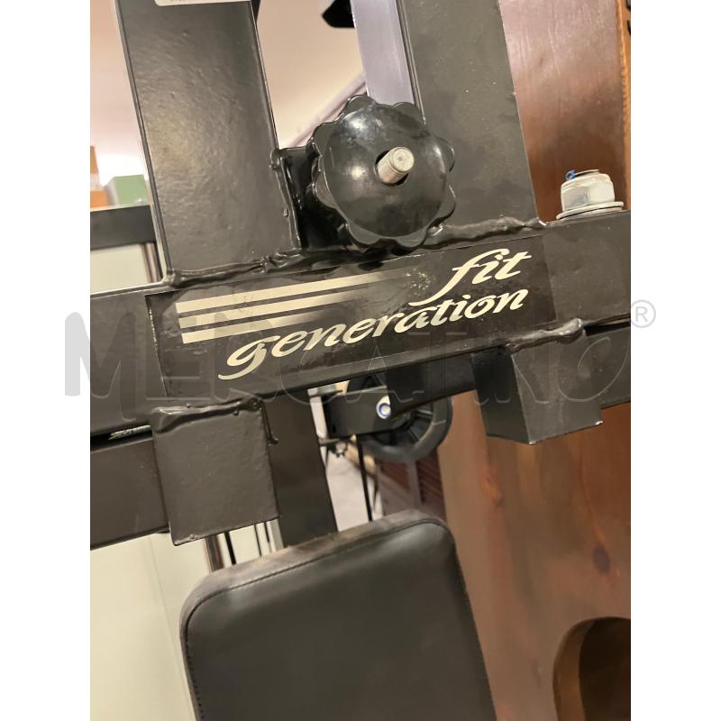HOME GYM MULTIFUNCTION 45KG(100LB) | Mercatino dell'Usato Roma eur 3