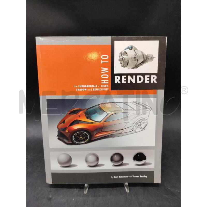 HOW TO RENDER | Mercatino dell'Usato Roma eur 1