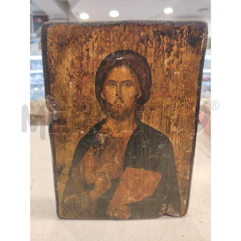 ICONA LEGNO IMMAGINE SACRA  | Mercatino dell'Usato Roma eur 1