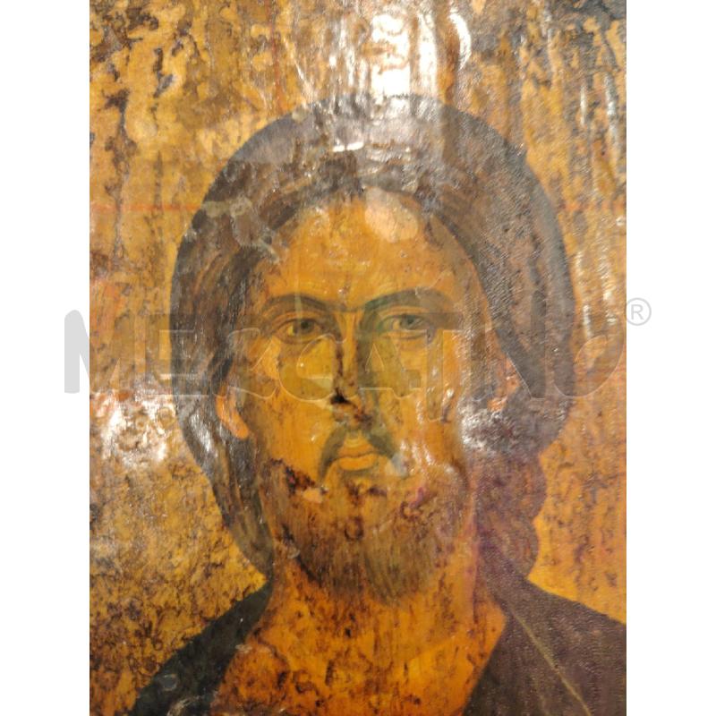 ICONA LEGNO IMMAGINE SACRA  | Mercatino dell'Usato Roma eur 2
