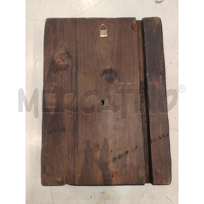ICONA LEGNO IMMAGINE SACRA  | Mercatino dell'Usato Roma eur 3
