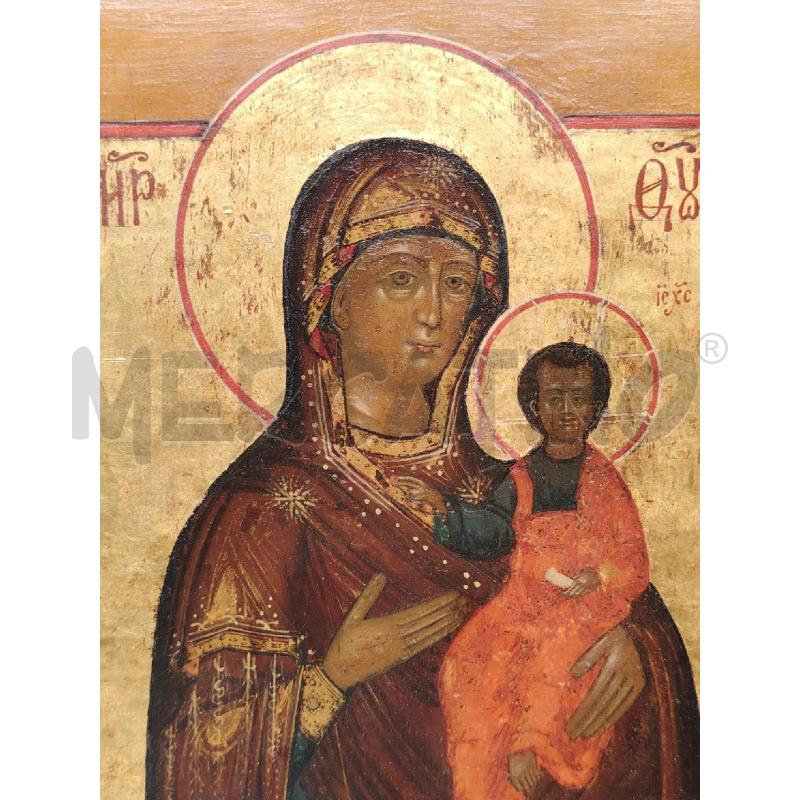 ICONA MADRE DI DIO SMOLENSK | Mercatino dell'Usato Roma eur 2