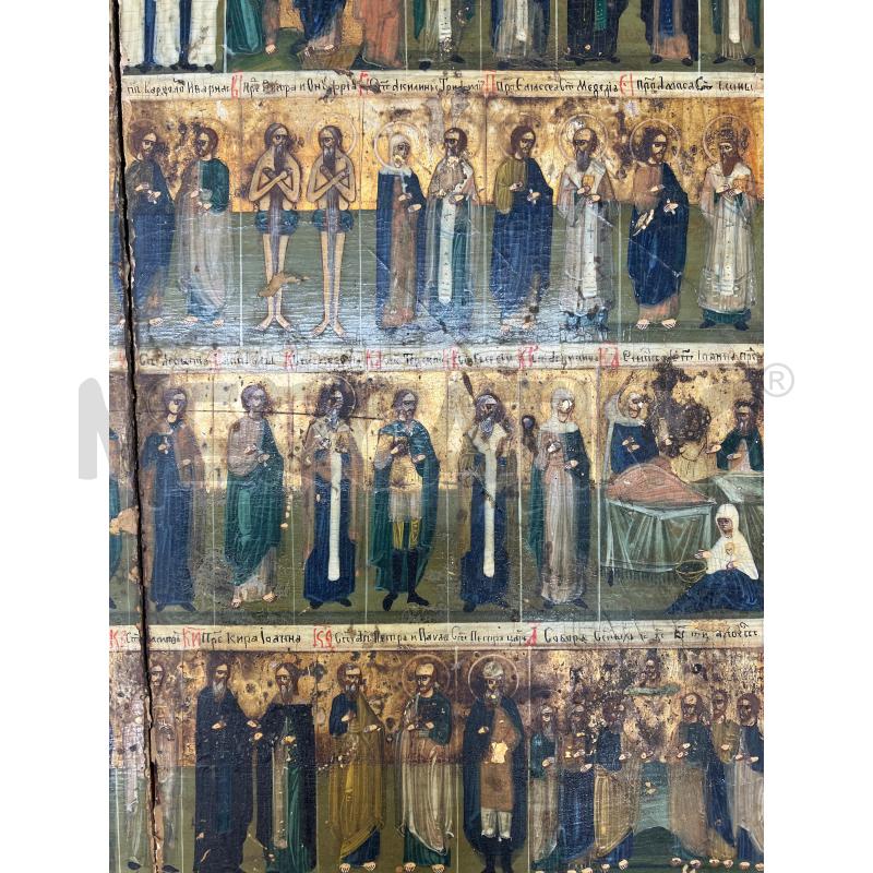 ICONA SACRA ORTODOSSA FINE 600  | Mercatino dell'Usato Roma eur 2
