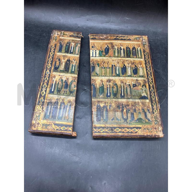 ICONA SACRA ORTODOSSA FINE 600  | Mercatino dell'Usato Roma eur 3