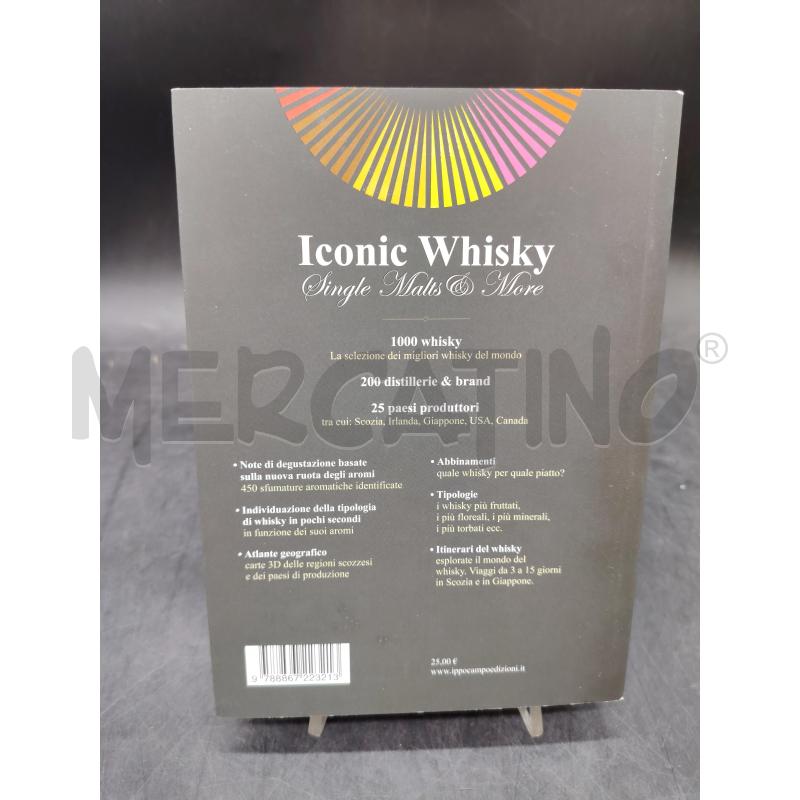 ICONIC WHISKY | Mercatino dell'Usato Roma eur 2