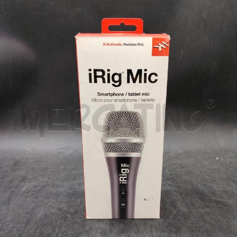 IK MULTIMEDIA IRIG MIC | Mercatino dell'Usato Roma eur 1