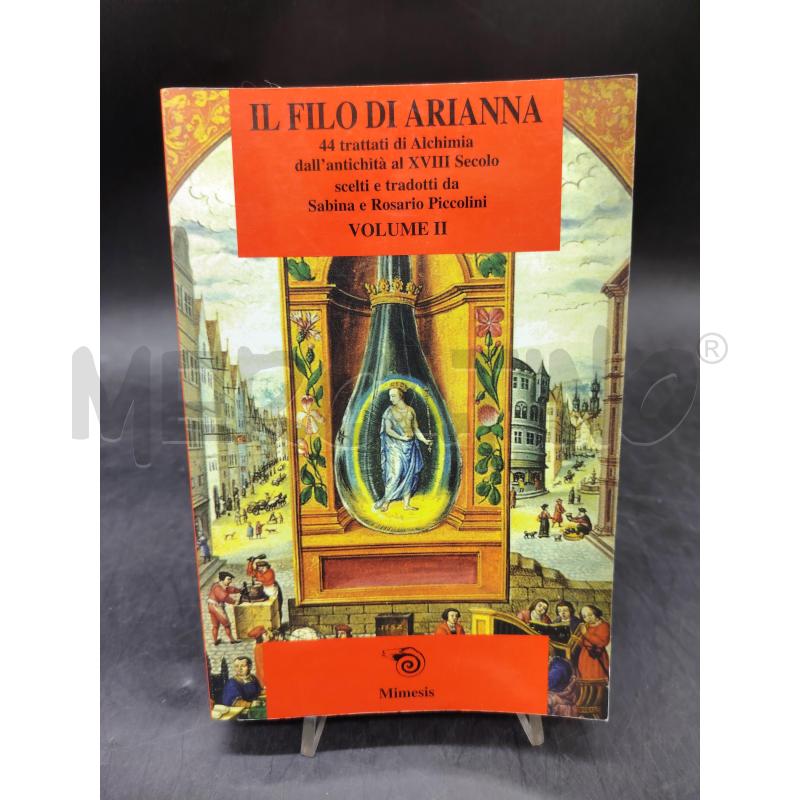 IL FILO DI ARIANNA VOLUME II | Mercatino dell'Usato Roma eur 1