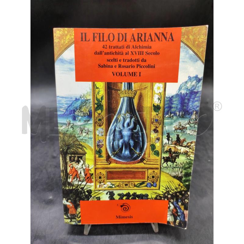 IL FILO DI ARIANNA VOLUME I | Mercatino dell'Usato Roma eur 1