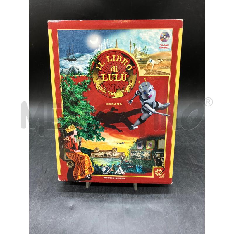 IL LIBRO DI LULU ORGANA MONDADORI  | Mercatino dell'Usato Roma eur 1