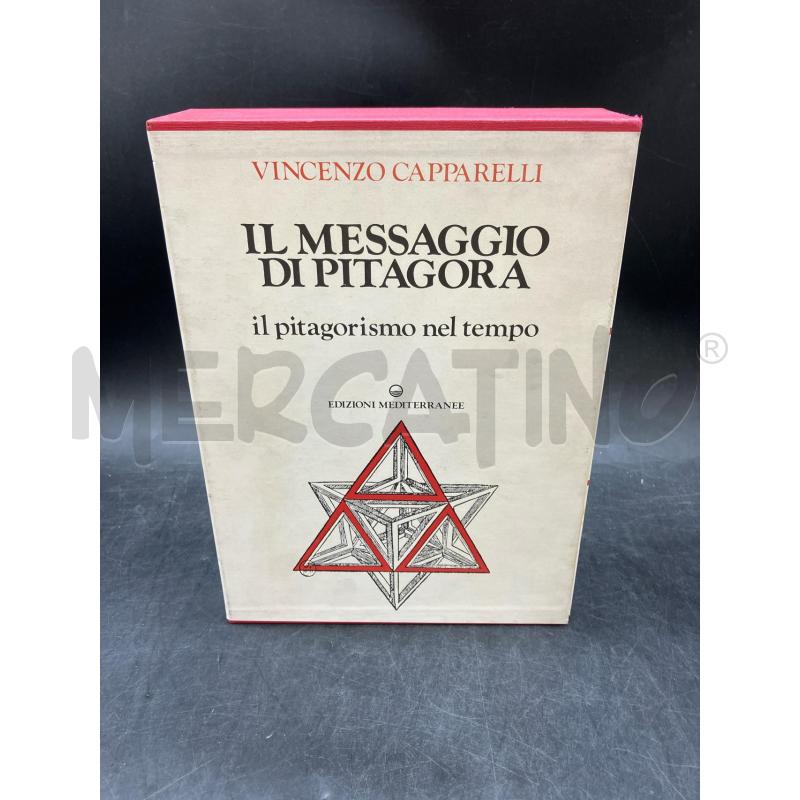 IL MESSAGGIO DI PITAGORA IL PITAGORISMO NEL TEMPO | Mercatino dell'Usato Roma eur 2
