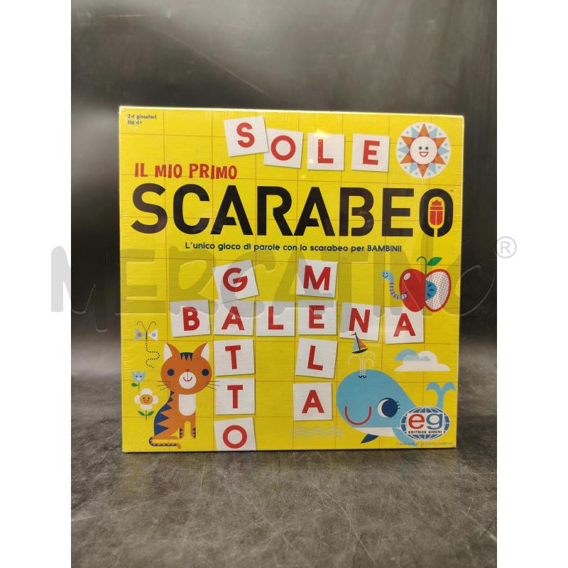 IL MIO PRIMO SCARABEO | Mercatino dell'Usato Roma eur 1