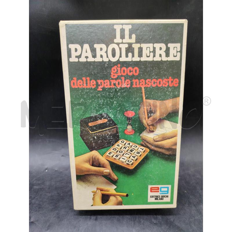 IL PAROLIERE EDITRICE GIOCHI | Mercatino dell'Usato Roma eur 1