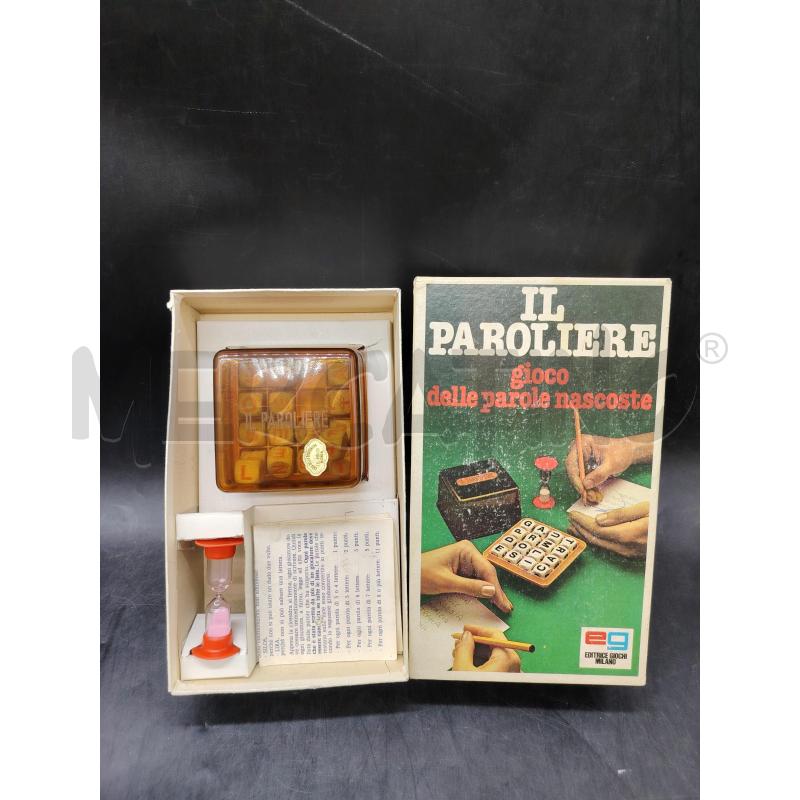 IL PAROLIERE EDITRICE GIOCHI | Mercatino dell'Usato Roma eur 2