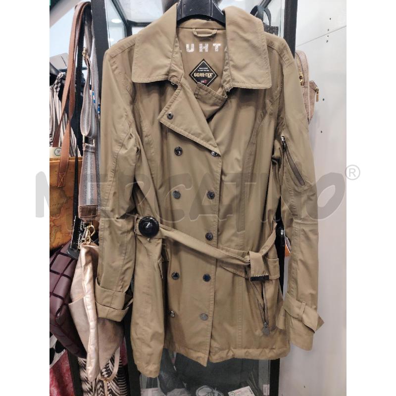 IMPERMEABILE D LUHTA VERDONE X CINTA DETT ARG | Mercatino dell'Usato Roma eur 1