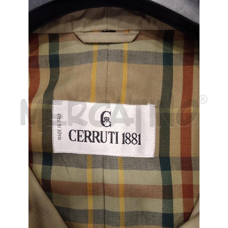 IMPERMEABILE U CERRUTTI BEI LUNGO  | Mercatino dell'Usato Roma eur 3