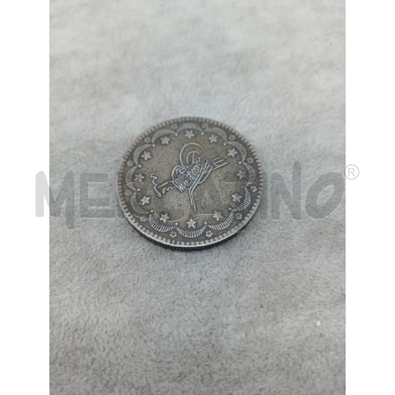 IMPERO OTTOMANO 20 KURUS, 1277 (1861) | Mercatino dell'Usato Roma eur 1