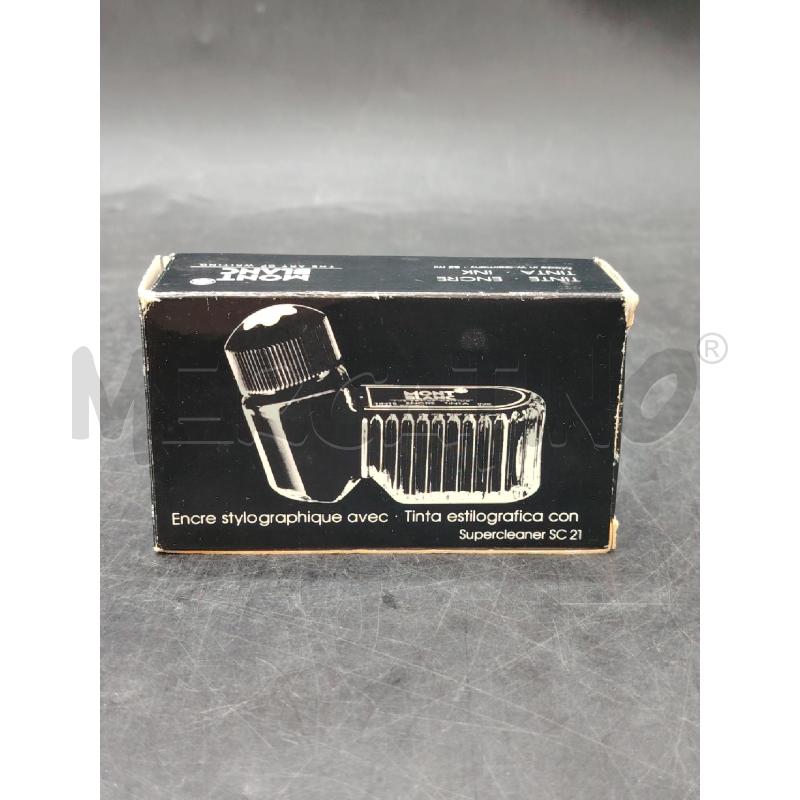 INCHIOSTRO MONTBLANC SUPERCLEANER SC 21 | Mercatino dell'Usato Roma eur 1