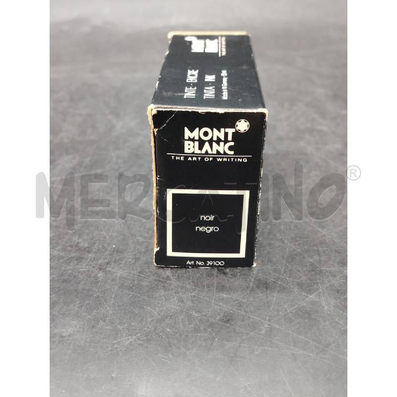 INCHIOSTRO MONTBLANC SUPERCLEANER SC 21 | Mercatino dell'Usato Roma eur 2