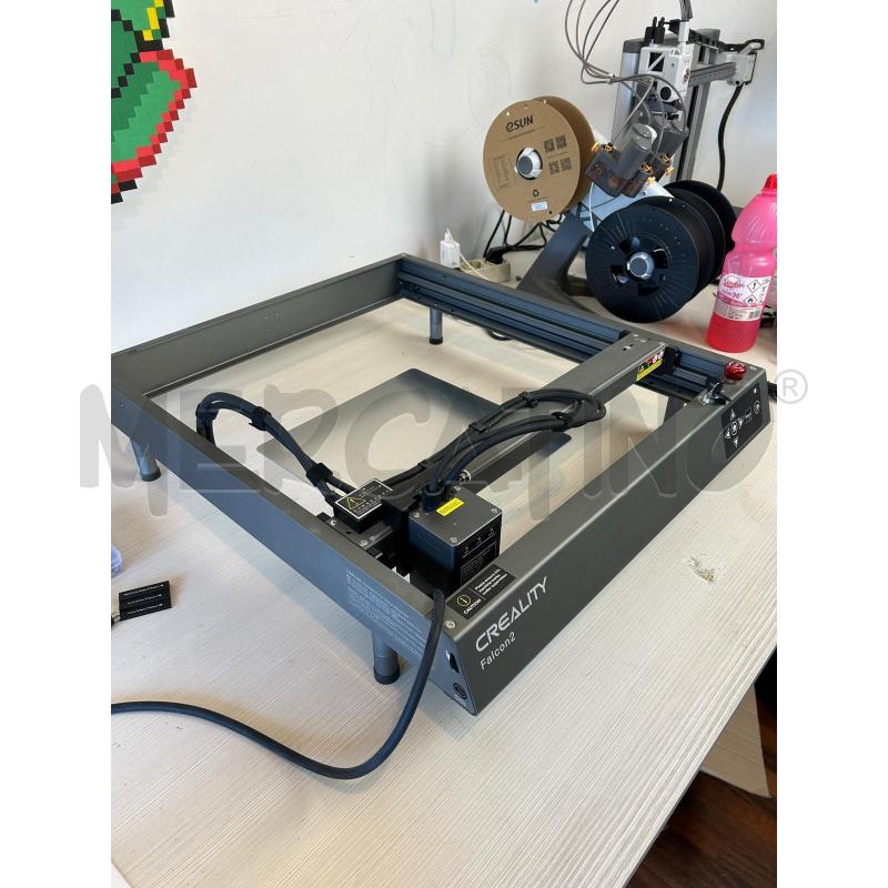 INCISORE LASER CREALITY FALCON 2 22W + ACC | Mercatino dell'Usato Roma eur 5