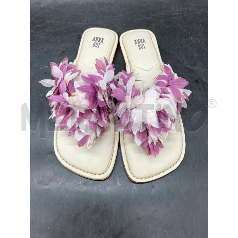 INFRADITO D ANNA SUI BIA FIORI PETALI | Mercatino dell'Usato Roma eur 2
