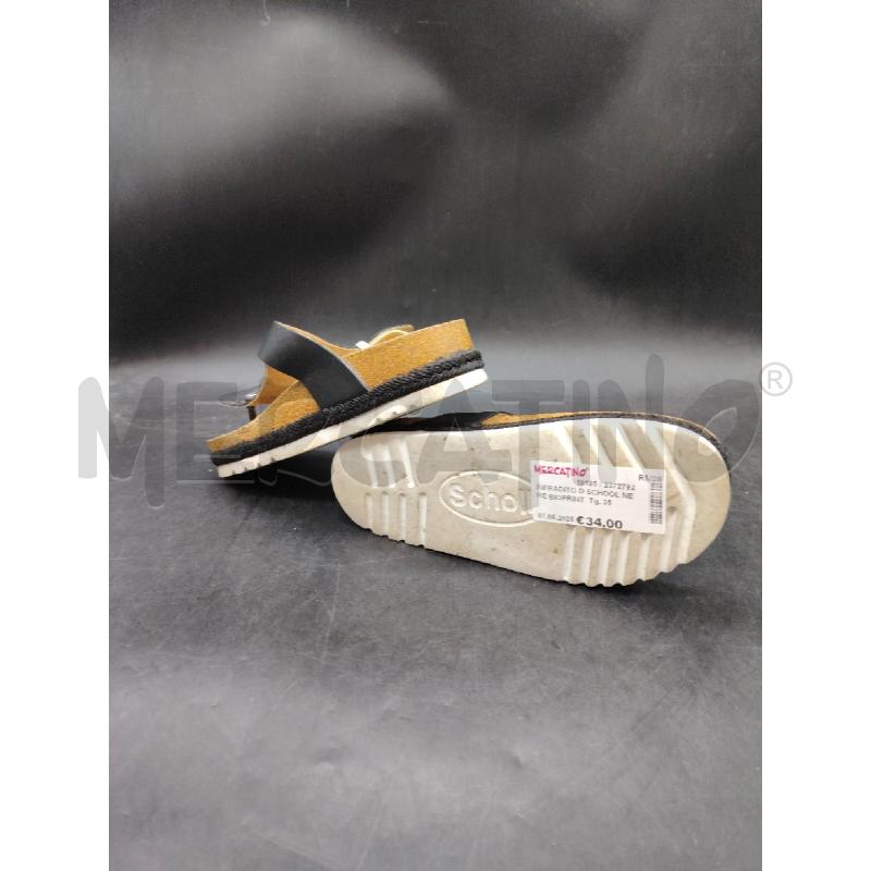 INFRADITO D SCHOOL NERE BIOPRINT | Mercatino dell'Usato Roma eur 3