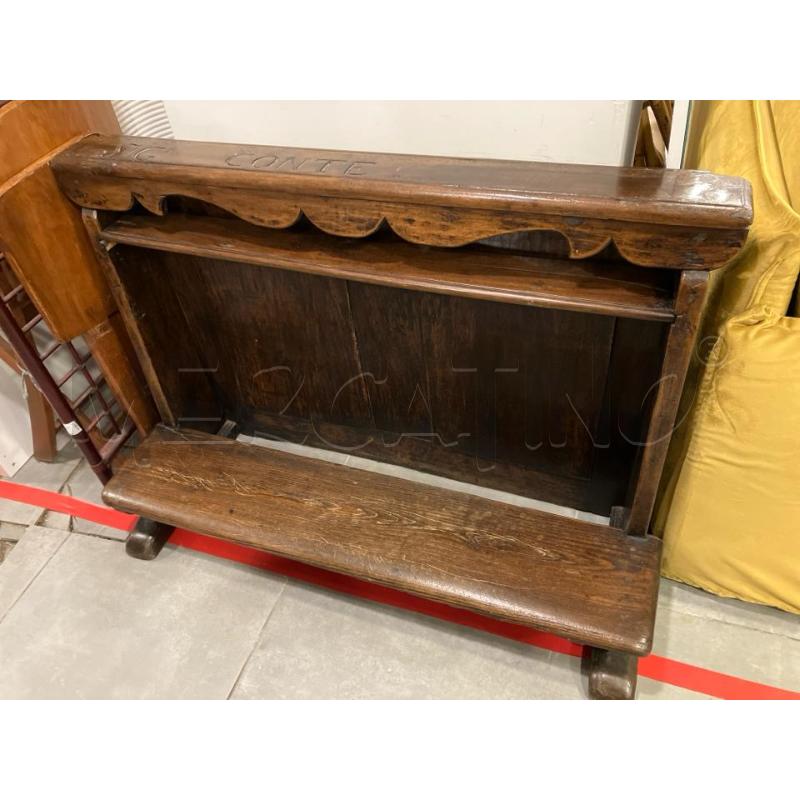 INGINOCCHIATOIO GRANDE LEGNO | Mercatino dell'Usato Roma eur 1
