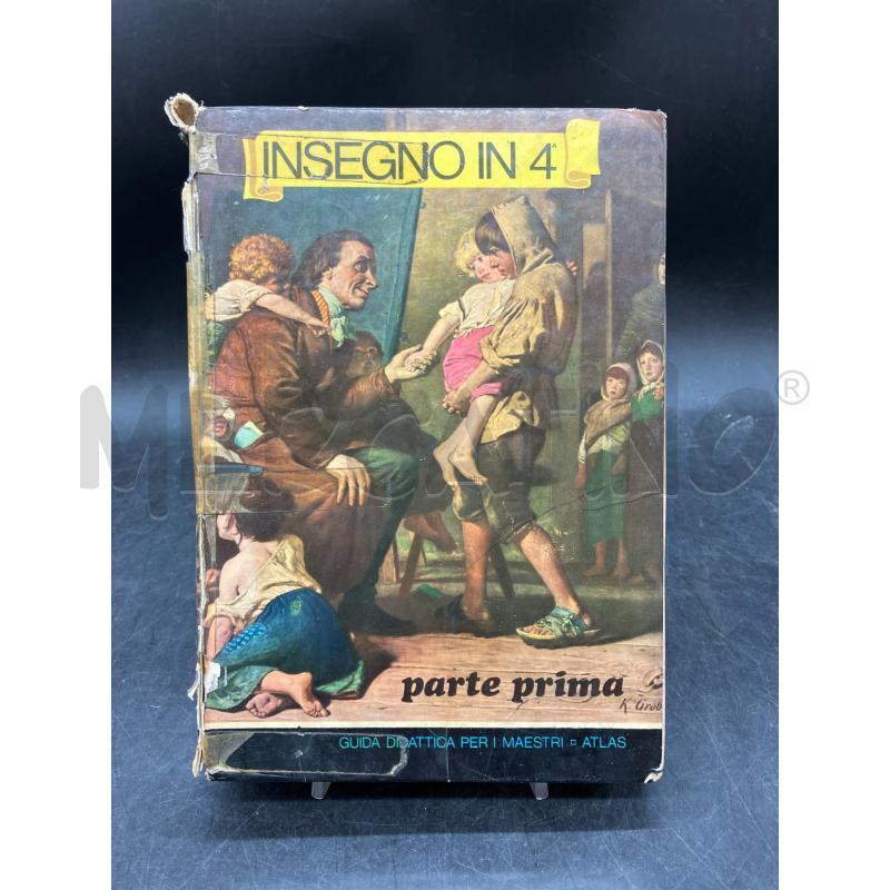 INSEGNO IN 4 PARTE PRIMA 1969 | Mercatino dell'Usato Roma eur 1