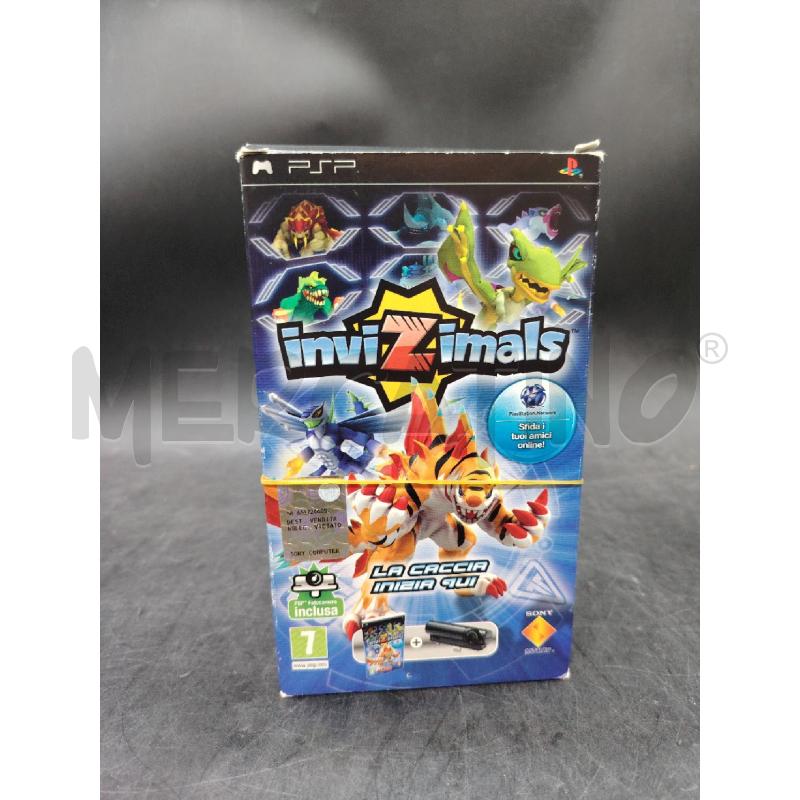 INVIZIMALS PSP + CAMERA PSP BUNDLE  | Mercatino dell'Usato Roma eur 2