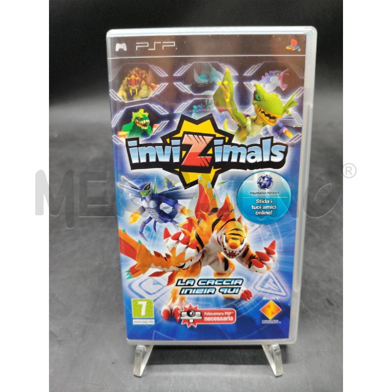 INVIZIMALS PSP + CAMERA PSP BUNDLE  | Mercatino dell'Usato Roma eur 3