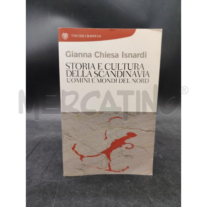 ISNARDI STORIA E CULTURA DELLA SCANDINAVIA | Mercatino dell'Usato Roma eur 1