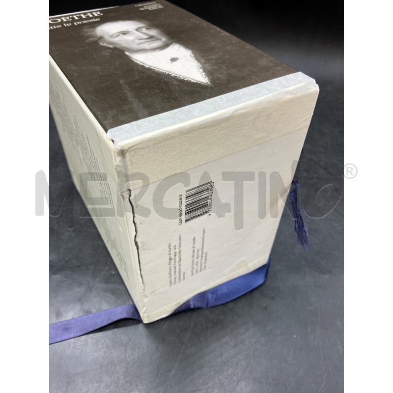 I MERIDIANI GOETHE TUTTE LE POESIE | Mercatino dell'Usato Roma eur 4