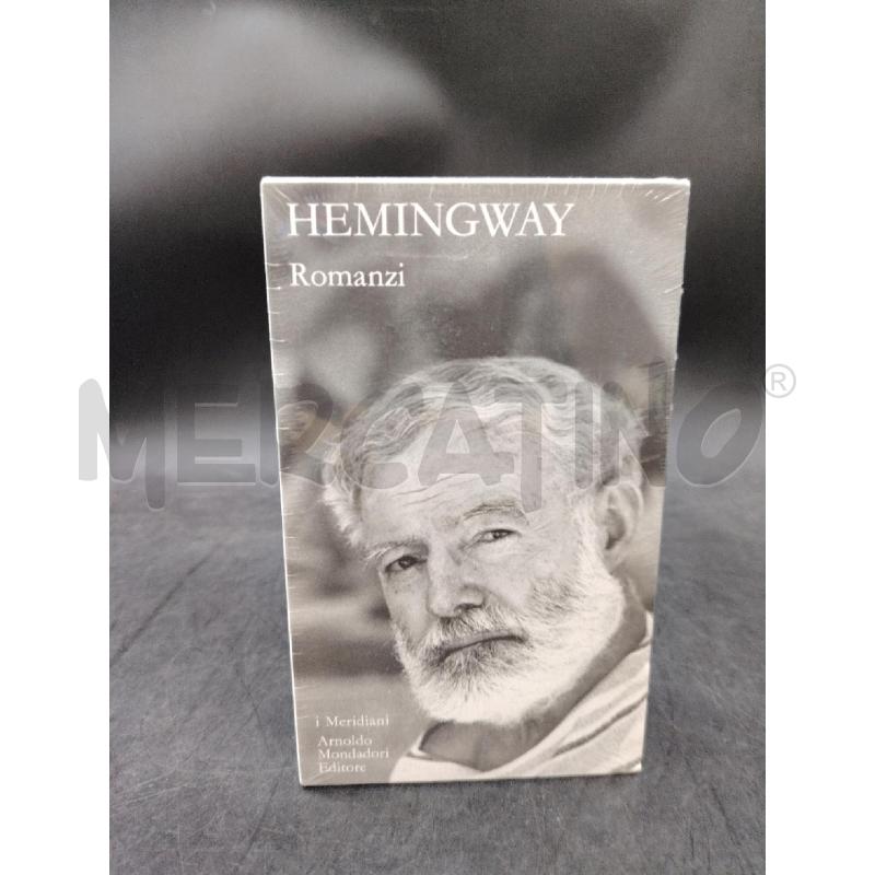 I MERIDIANI HEMINGWAY ROMANZI 2 VOLUMI | Mercatino dell'Usato Roma eur 1