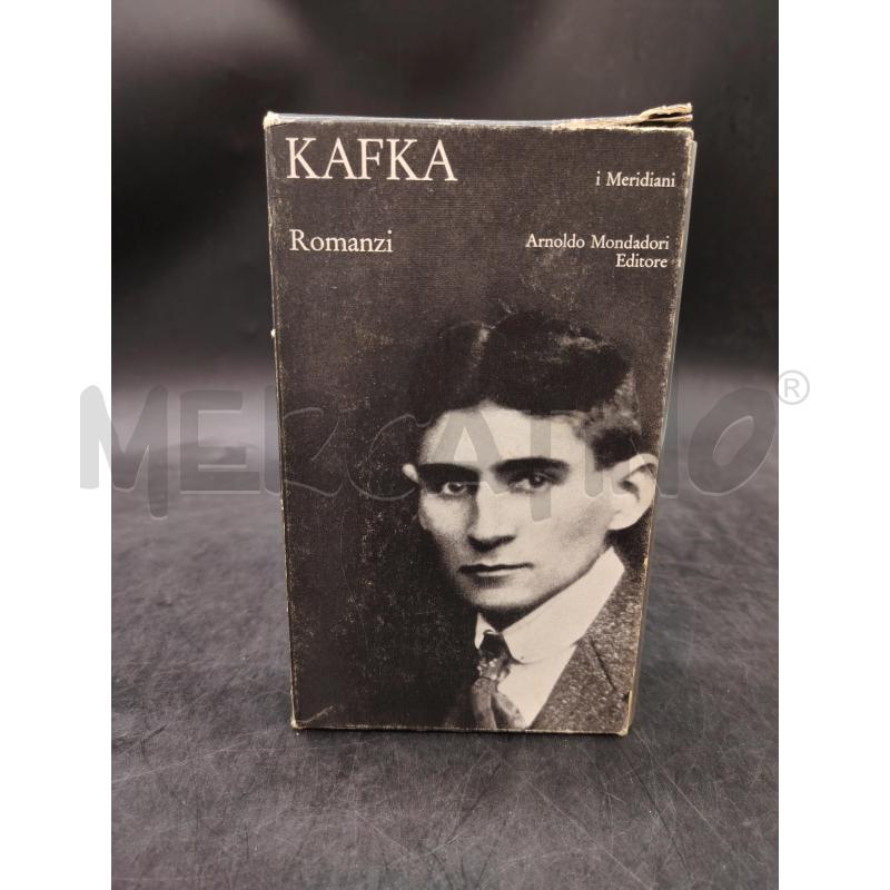 I MERIDIANI KAFKA ROMANZI | Mercatino dell'Usato Roma eur 1