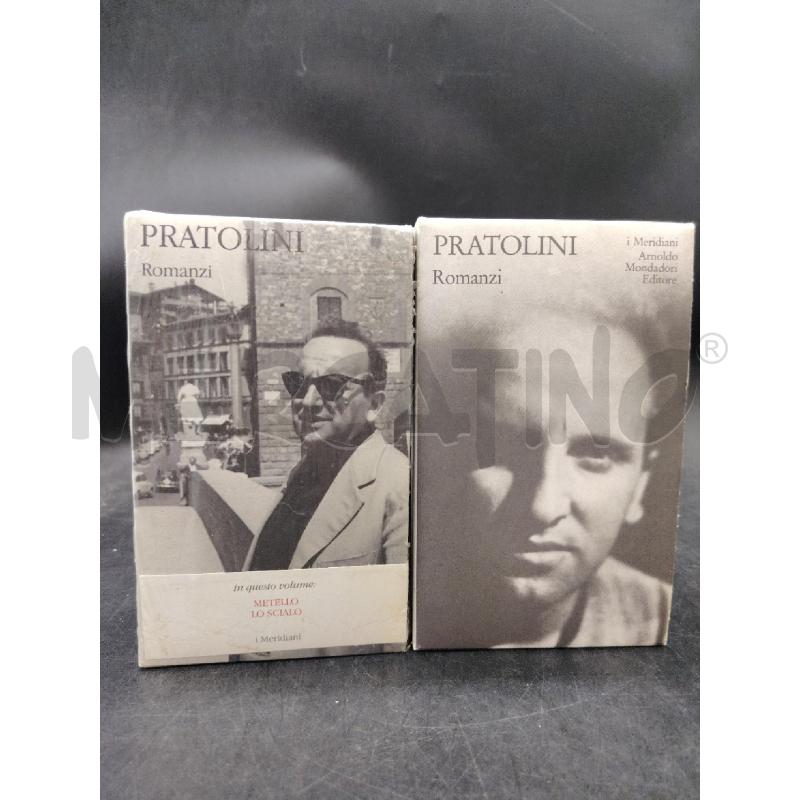 I MERIDIANI PRATOLINI ROMANZI   | Mercatino dell'Usato Roma eur 1