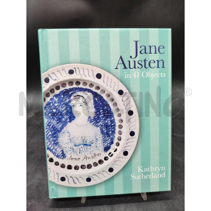 JANE AUSTEN IN 41 OBJECTS | Mercatino dell'Usato Roma eur 1