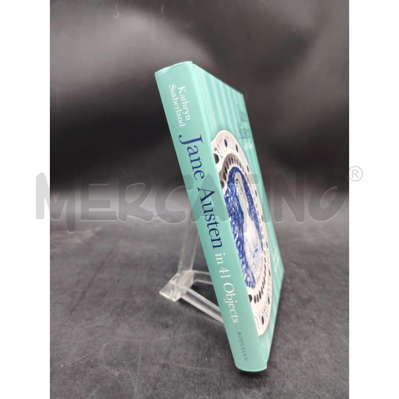 JANE AUSTEN IN 41 OBJECTS | Mercatino dell'Usato Roma eur 2