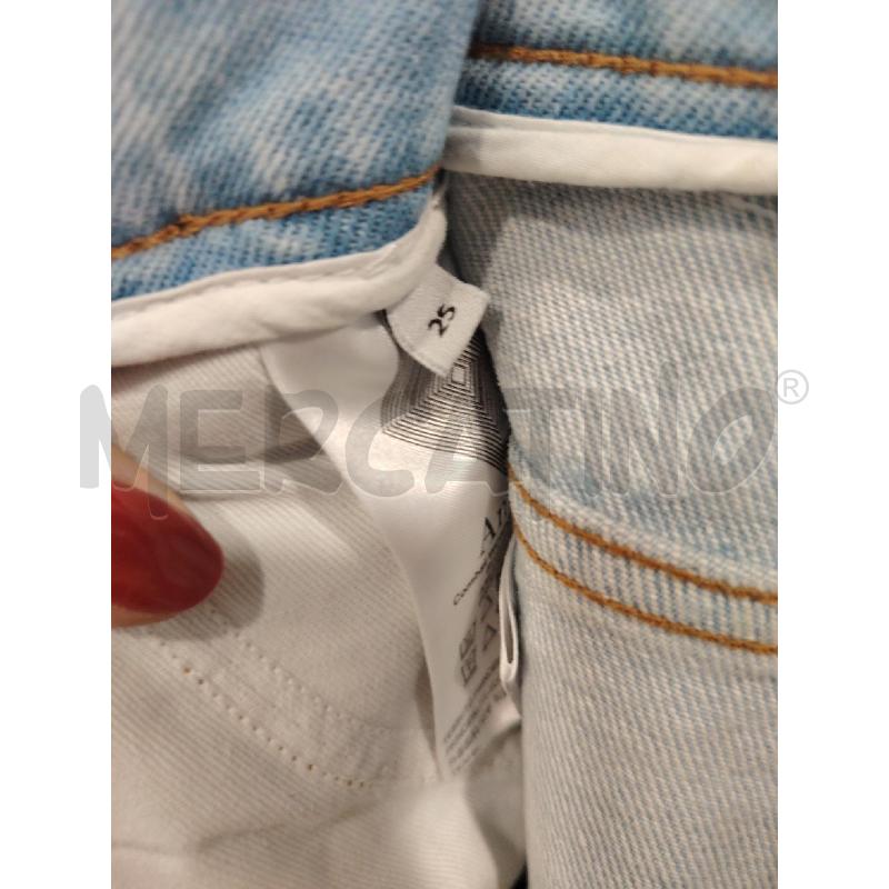 JEANS DONNA AMISH CARGO CHIARO | Mercatino dell'Usato Roma eur 2