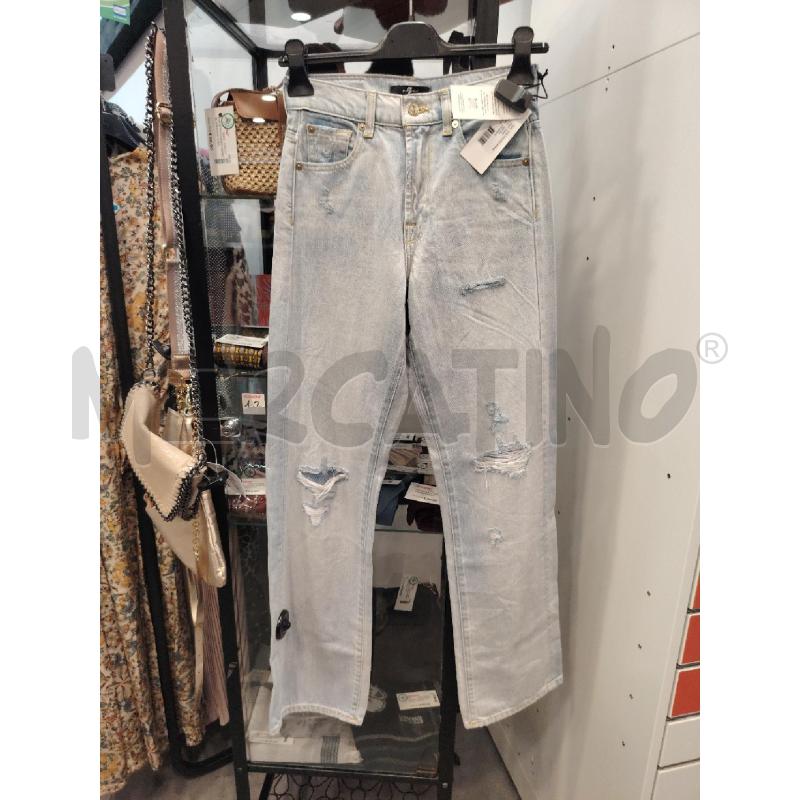 JEANS D 7 FOR ALL MINKIND CHIARO CARTEL | Mercatino dell'Usato Roma eur 1