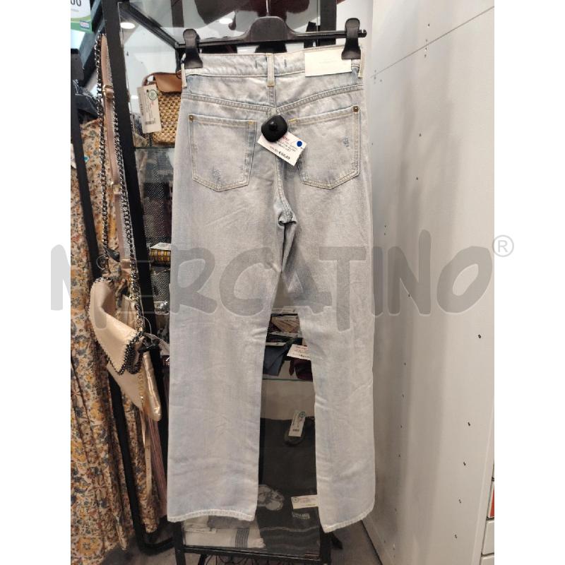 JEANS D 7 FOR ALL MINKIND CHIARO CARTEL | Mercatino dell'Usato Roma eur 3