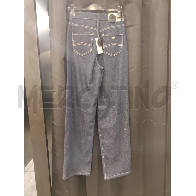 JEANS D EMPORIO ARMANI BLU  | Mercatino dell'Usato Roma eur 2