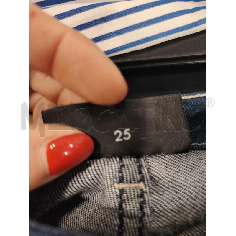 JEANS D EMPORIO ARMANI BLU  | Mercatino dell'Usato Roma eur 3