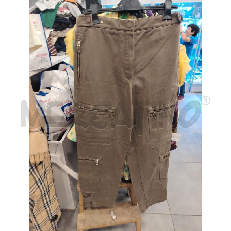 JEANS D FENDI MARR CARGO ZIP LOGATE DOR | Mercatino dell'Usato Roma eur 1