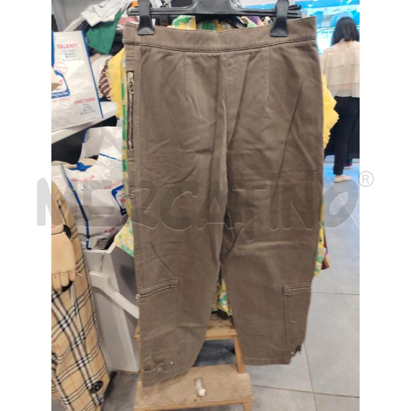 JEANS D FENDI MARR CARGO ZIP LOGATE DOR | Mercatino dell'Usato Roma eur 2