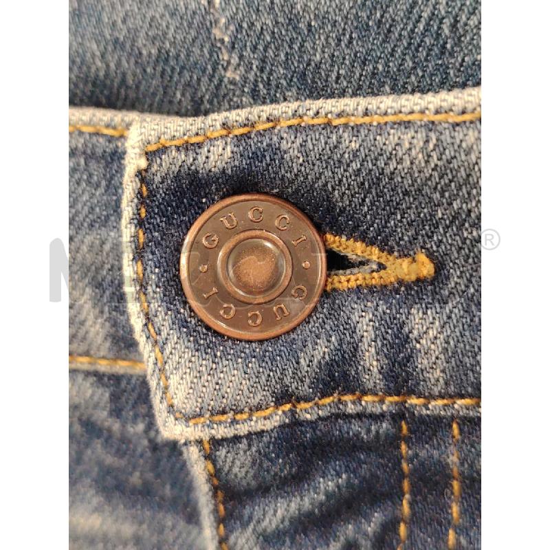 JEANS D GUCCI SKINNY HORSEBIT SLAVATO | Mercatino dell'Usato Roma eur 2