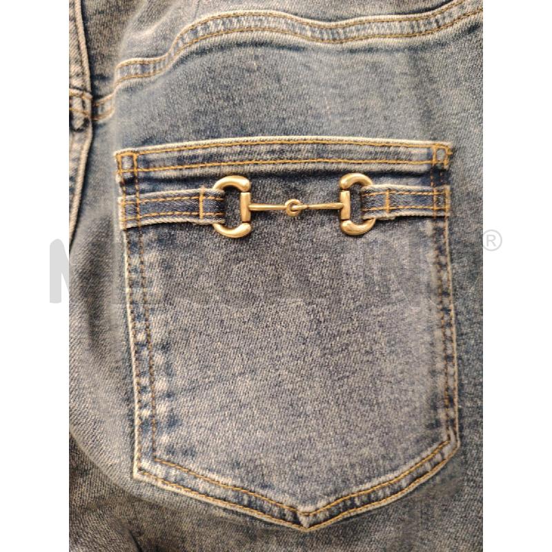 JEANS D GUCCI SKINNY HORSEBIT SLAVATO | Mercatino dell'Usato Roma eur 4