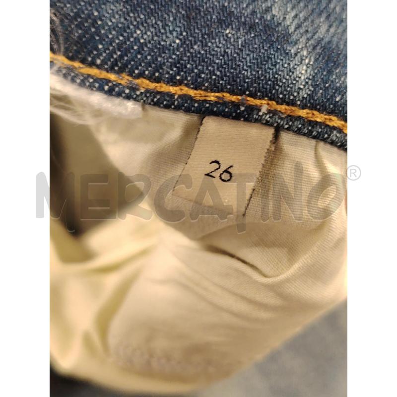 JEANS D GUCCI SKINNY HORSEBIT SLAVATO | Mercatino dell'Usato Roma eur 5