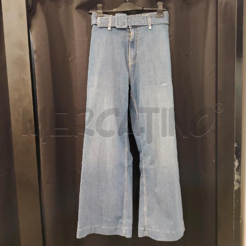 JEANS D GUESS DAKOTA CHIARO + CINTA | Mercatino dell'Usato Roma eur 1