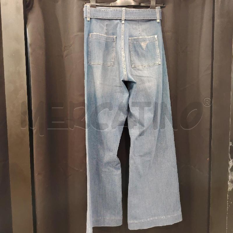 JEANS D GUESS DAKOTA CHIARO + CINTA | Mercatino dell'Usato Roma eur 2