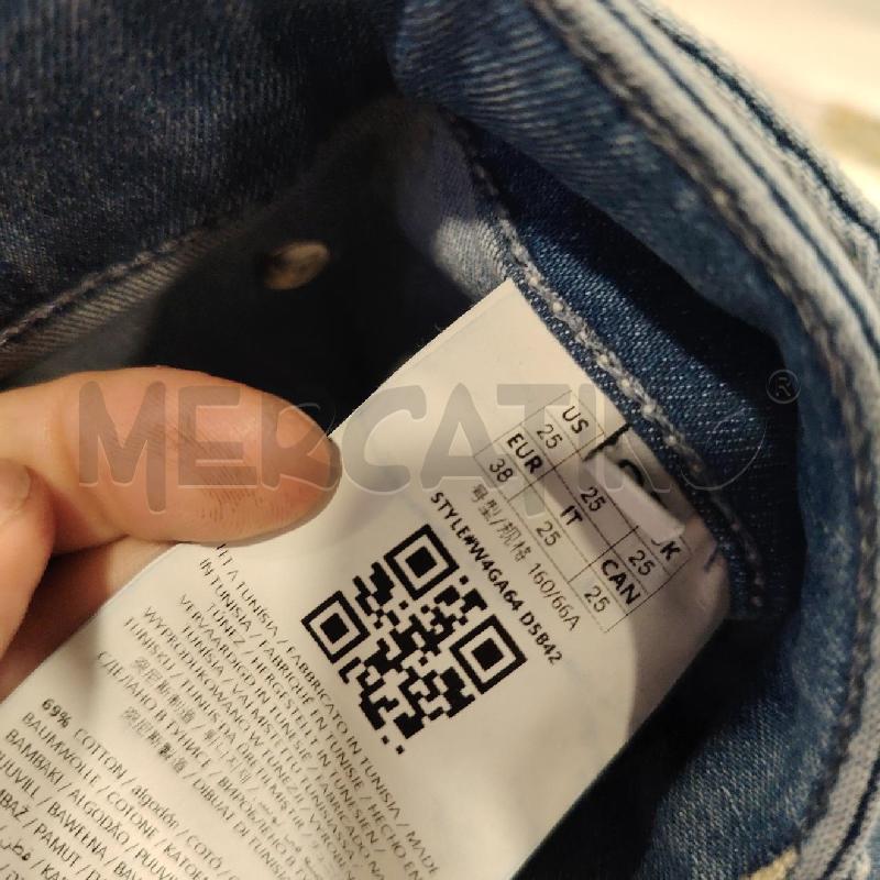 JEANS D GUESS DAKOTA CHIARO + CINTA | Mercatino dell'Usato Roma eur 3